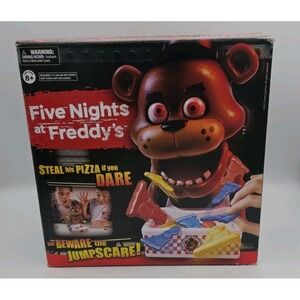 Five Nights At Freddy's Steal Pizza If You Dare Beware Jump Scare Board Game CIB